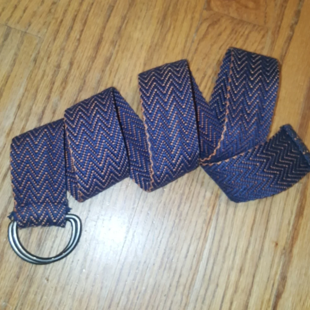 Set of 3 Boys' Canvas Woven Cotton Belts